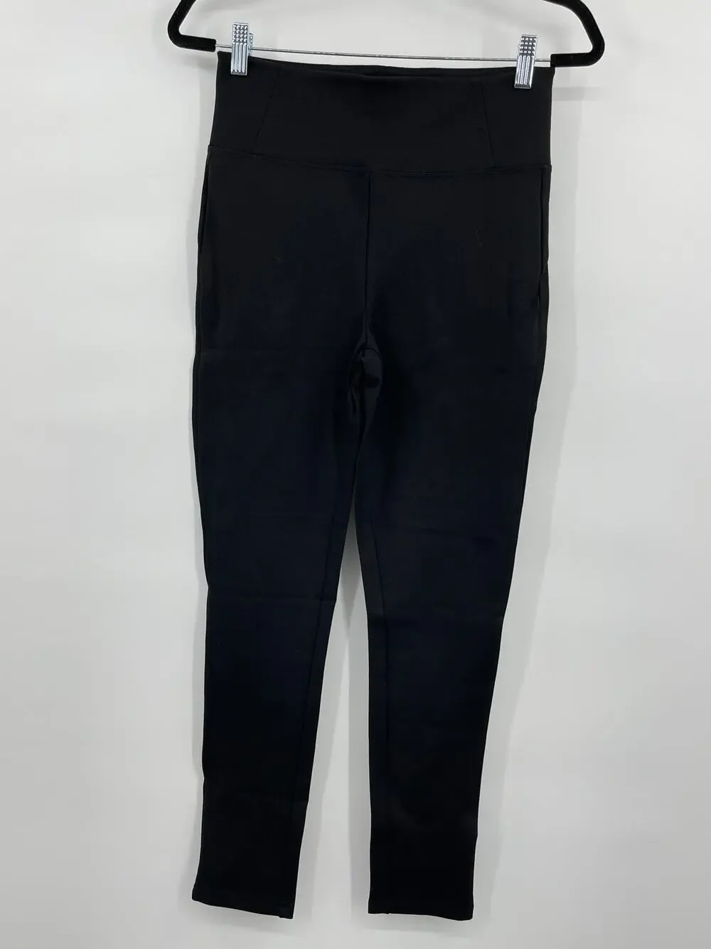 Kendall and Kylie Womens Soft Legging Elastic Waist Black Medium NEW